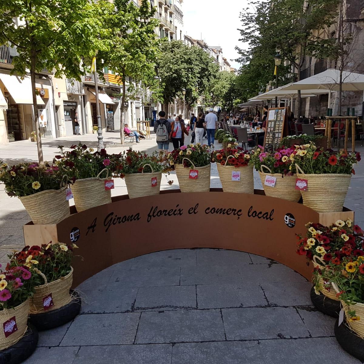 A Girona, floreix el comerç local