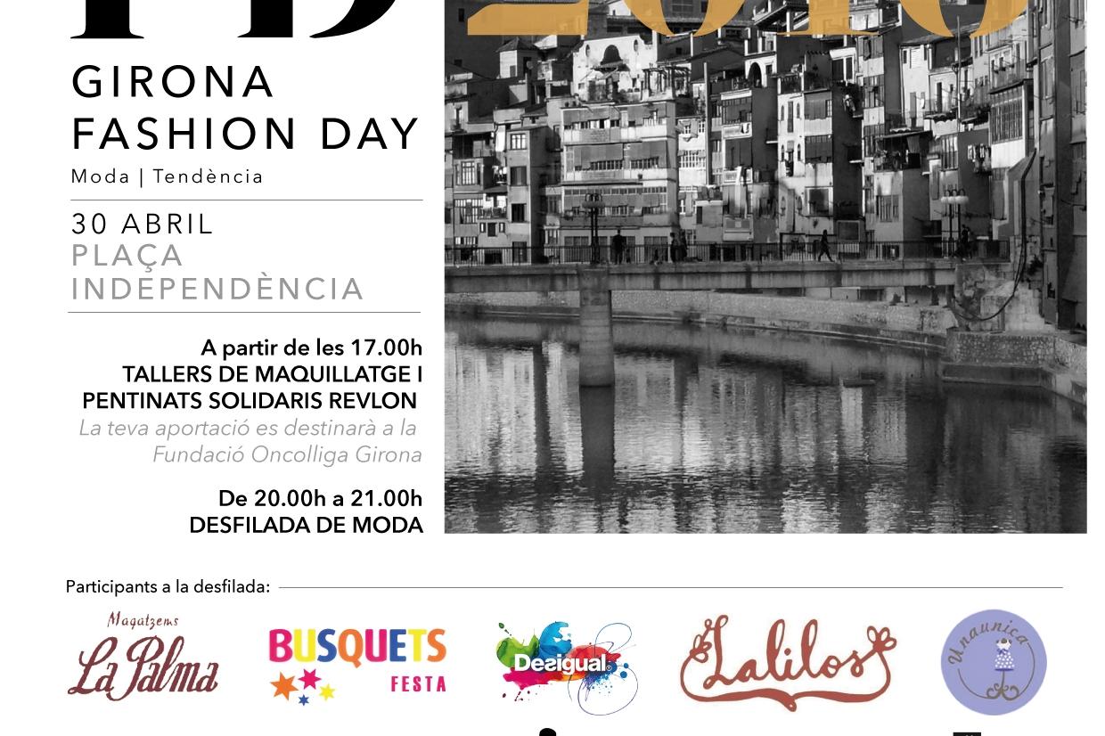 Girona Fashion Day, dissabte 30 d'abril! 