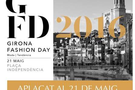El Girona Fashion Day s'aplaça al 21 de maig
