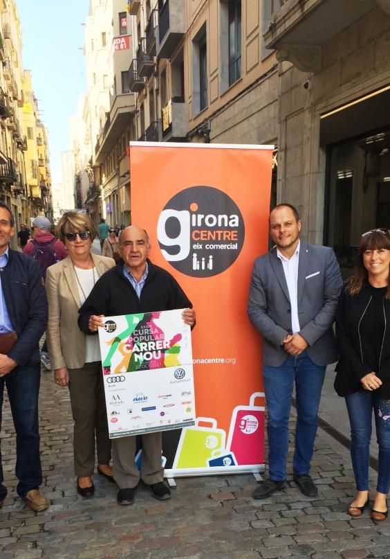La Cursa Popular del Carrer Nou serà aquest any solidària amb l’AECC i el Rotary Club de Girona