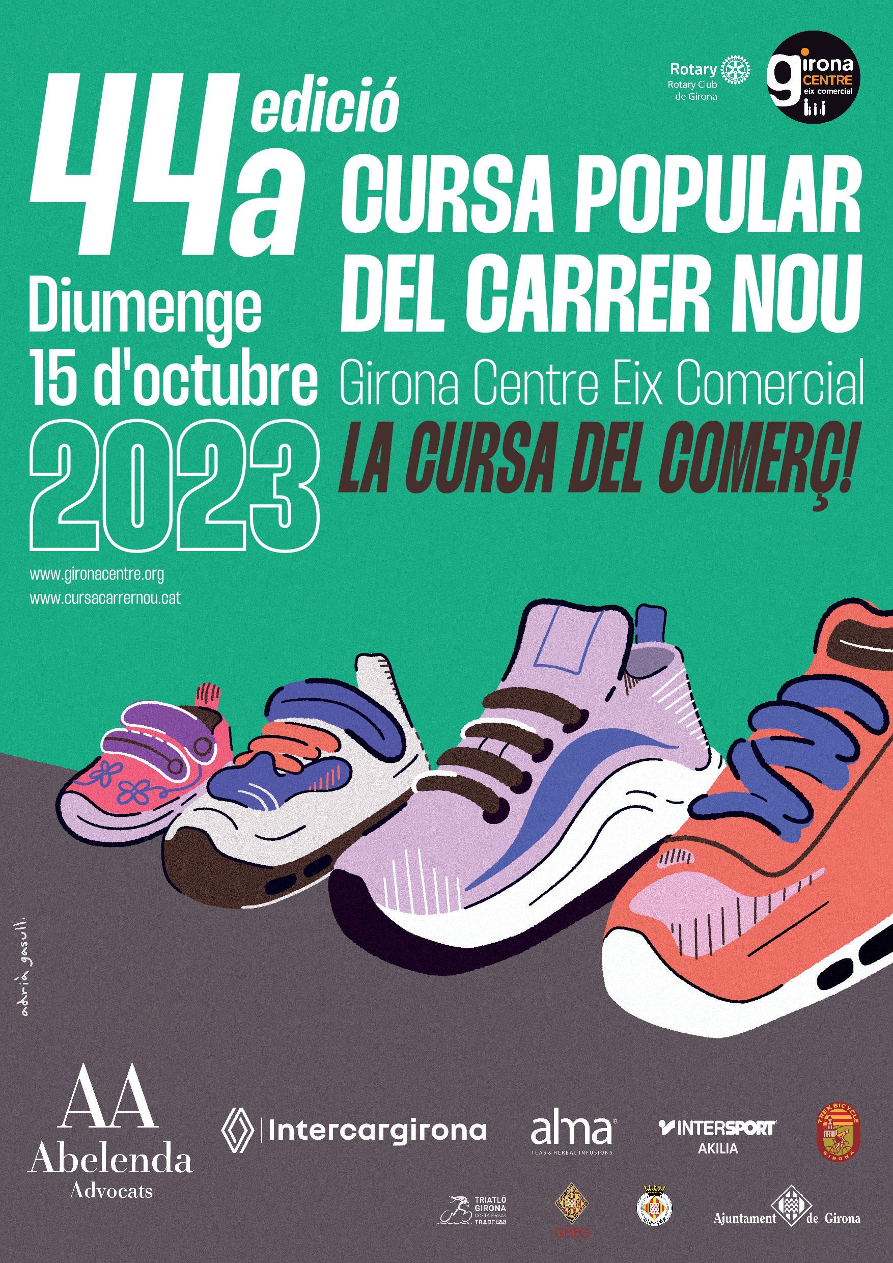 Cartell de la cursa 2023