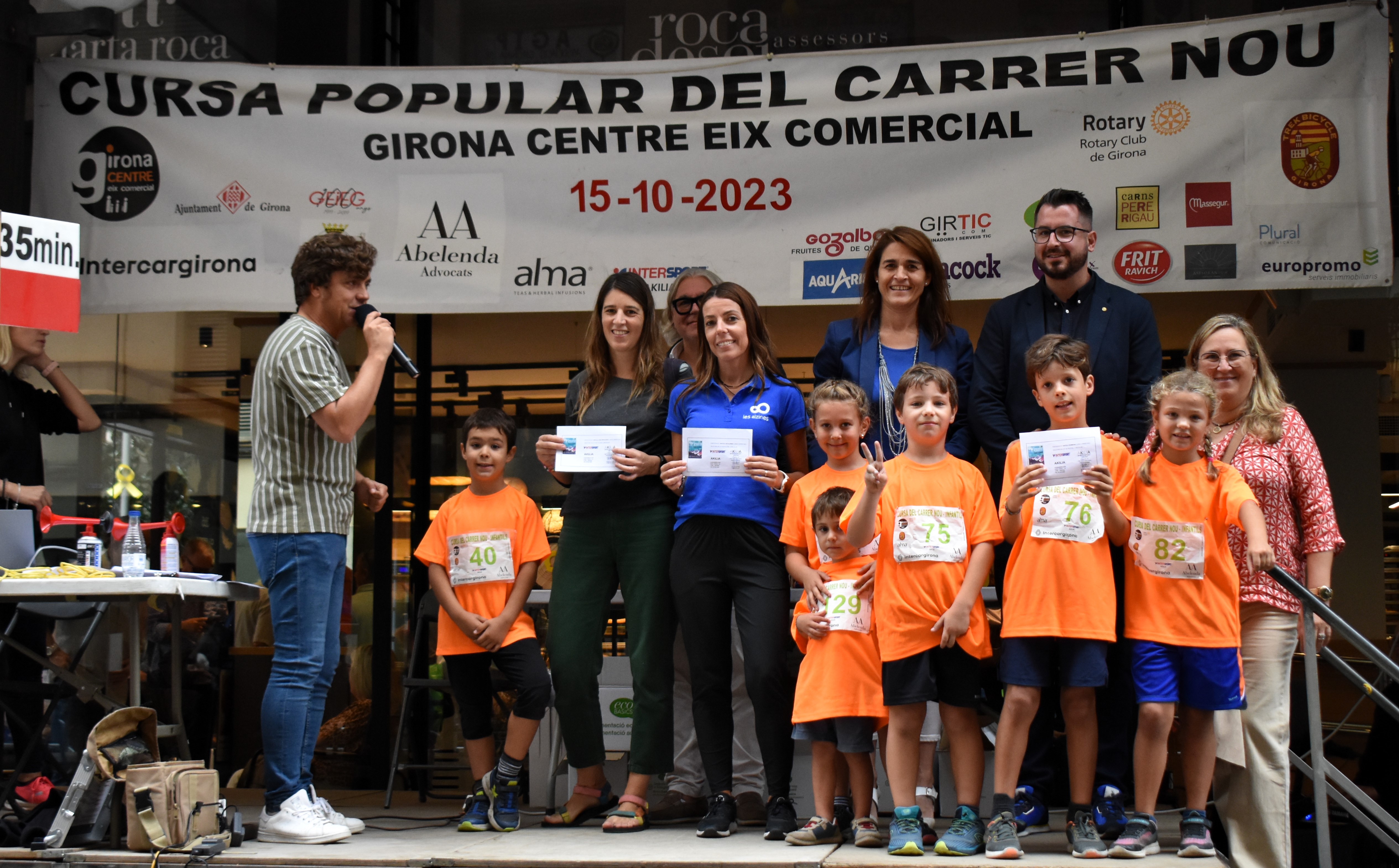 Premi a les escoles Eiximenis, Alsines i Joan Bruguera.