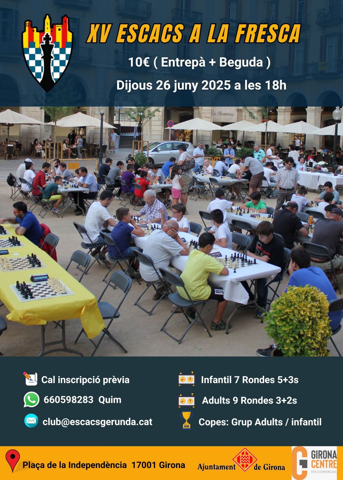 Cartell anunci de la XV edició 2025