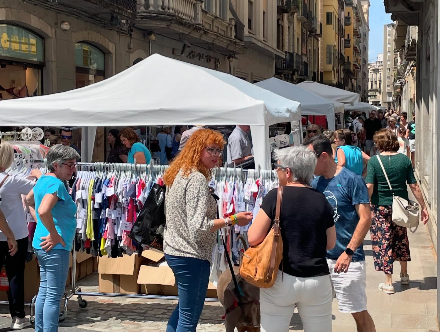 Botiga al carrer