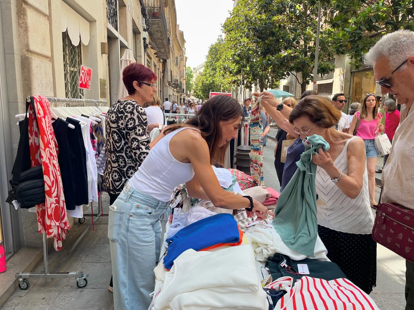 Botiga al carrer