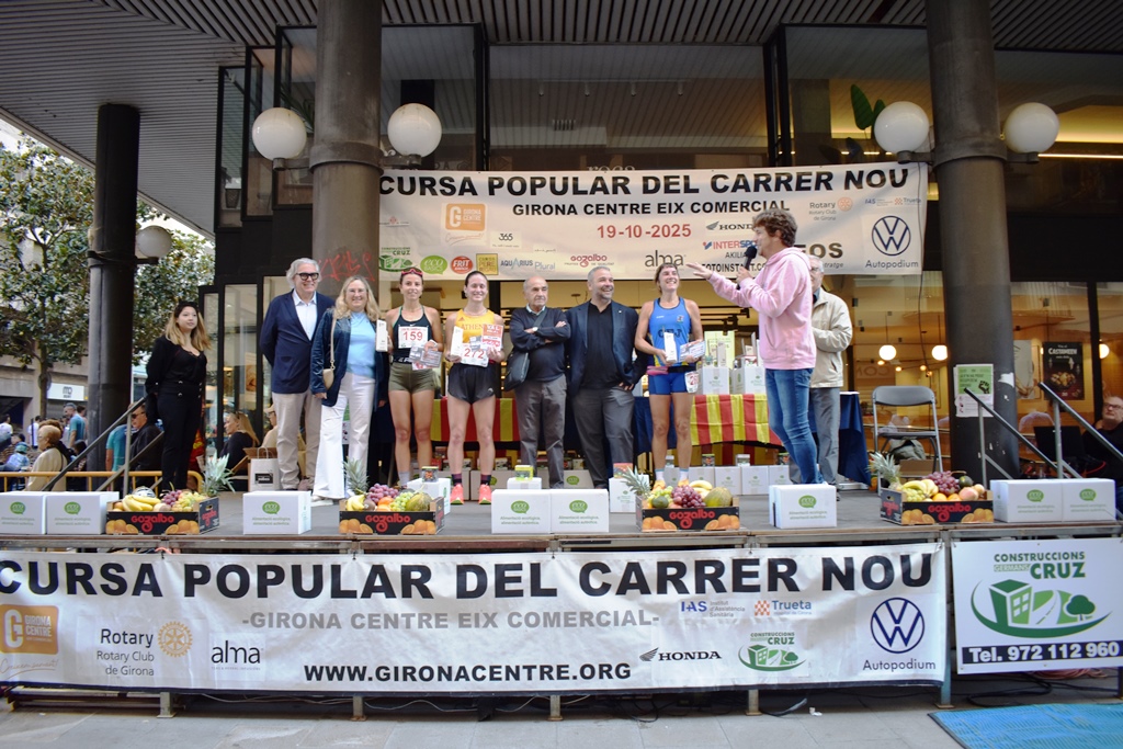 Podi femení dels 10 km
