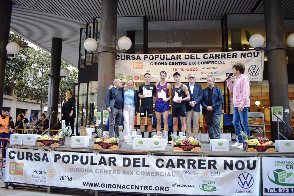 Podi dels 10 Km categoria masculina