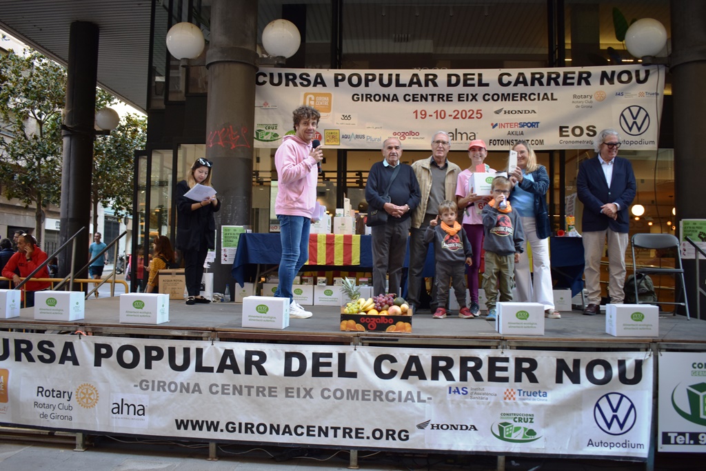 Trofeu Antoni Juliol a la corredora de més edat 2025