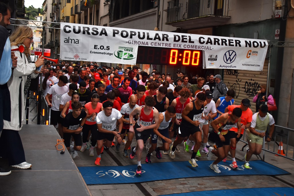 Sortida de la prova dels 5 km