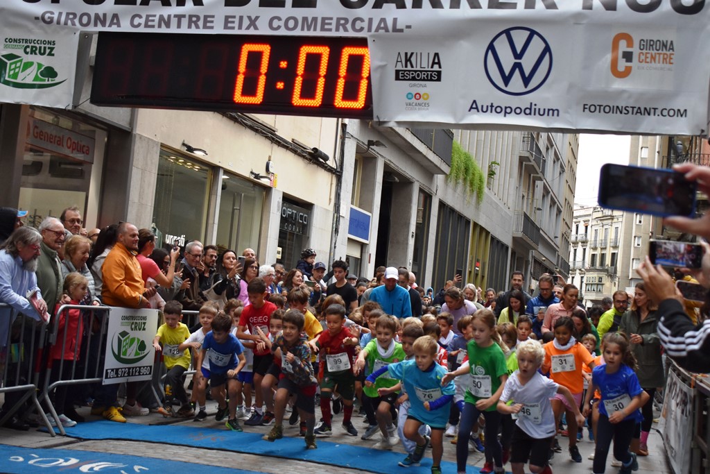 Sortida cursa infantil 
