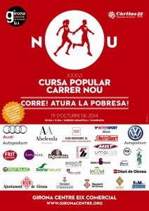 36ena Cursa Popular del Carrer Nou: "Corre, atura la pobresa"