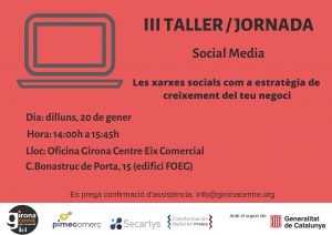 En agenda. Tallers pràctics per al comerç associat