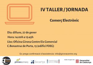 En agenda. Tallers pràctics per al comerç associat