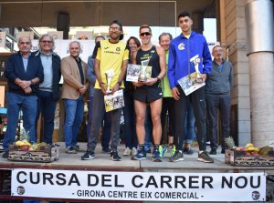 La Cursa Popular del Carrer Nou fa bullir Girona