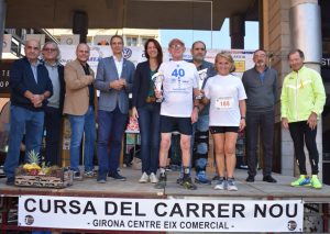 La Cursa Popular del Carrer Nou fa bullir Girona