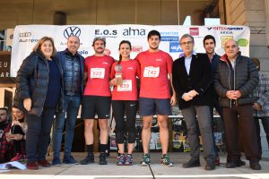 La Cursa Popular del Carrer Nou torna a omplir Girona