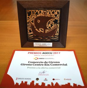 Girona, premi AGECU 2016/2017 a l’oferta comercial singular