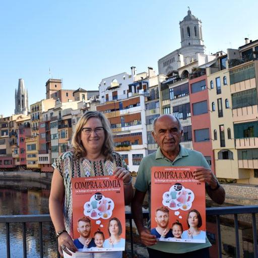 El petit comerç de Girona clou temporada amb la botiga al carrer “Compra i Somia”