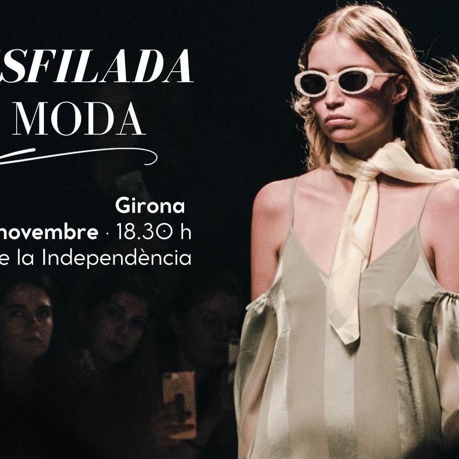 Cartell anunci de la II Desfilada de moda