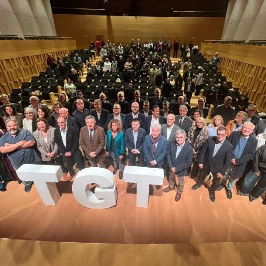Assistents a l'acte Turisme som tots