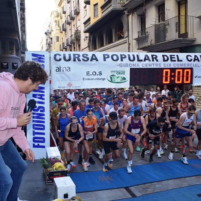 Sortida de la prova dels 10 km