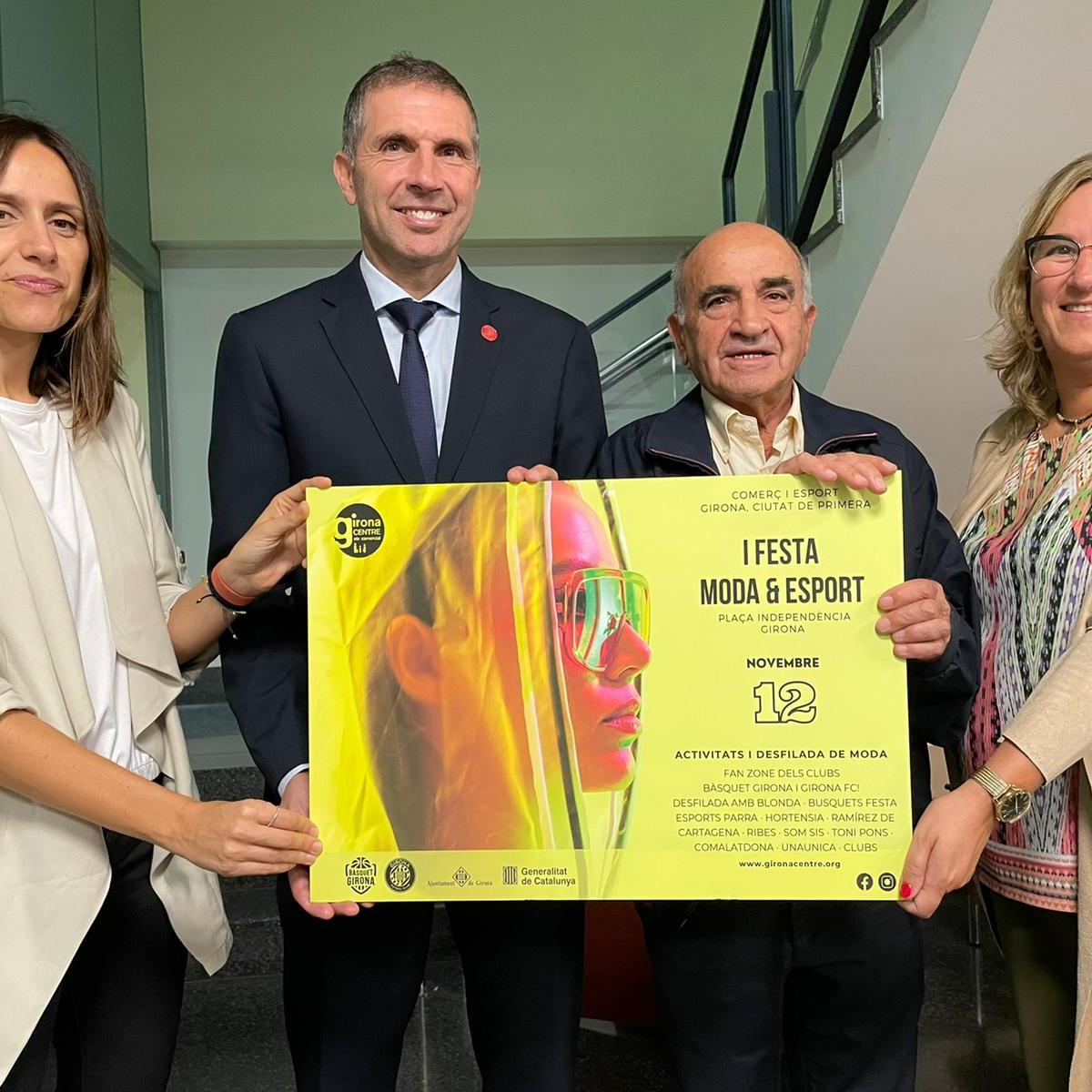 Girona tindrà la I Festa de Moda i l’Esport