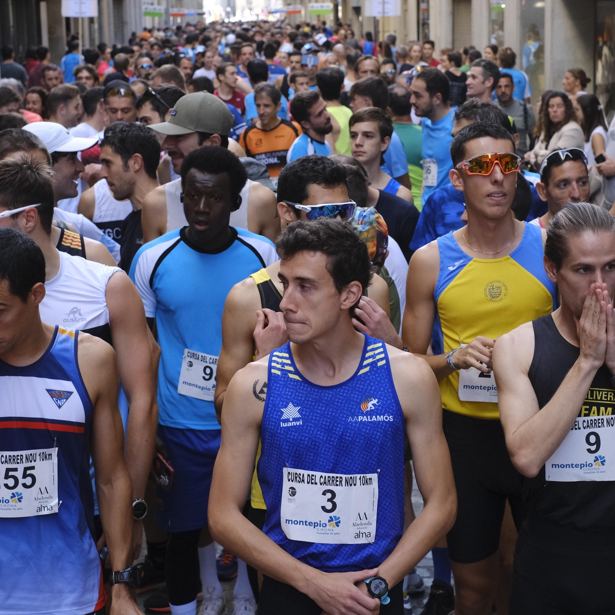 Girona reviu la Cursa Popular del  Carrer Nou, amb un nou èxit de participació