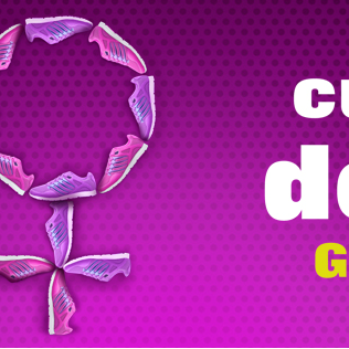 Pel càncer de mama, I Cursa solidària de la dona de Girona