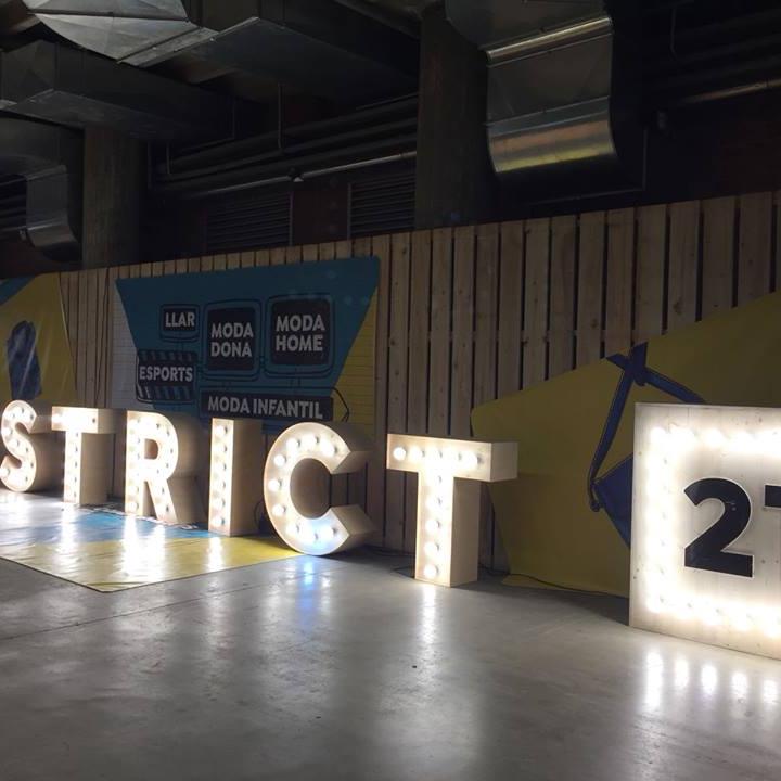 Veniu a la nova fira District 21, espectacular!
