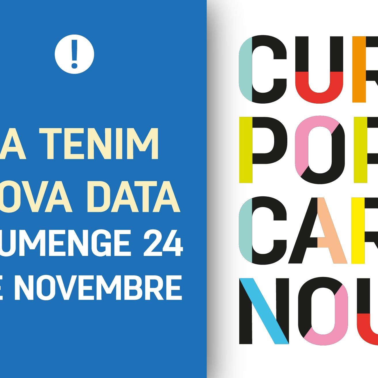 La Cursa Popular del Carrer Nou 2019 ja té nova data: diumenge 24 de novembre