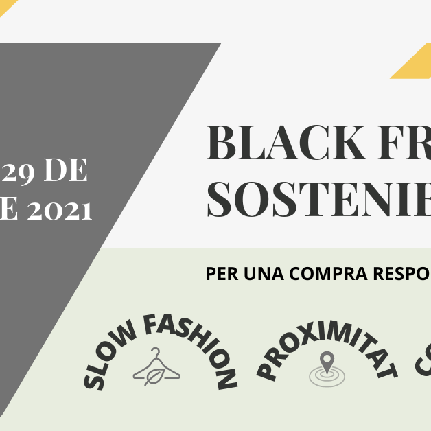 Girona Centre Eix Comercial dona la volta al “Black Friday” per una campanya més “sostenible”