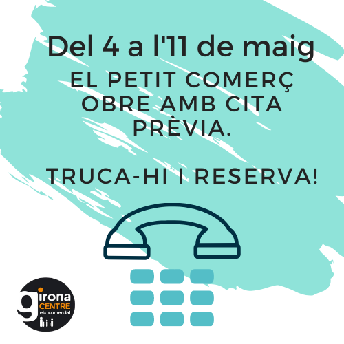 El petit comerç obre! Guia de bones pràctiques i protocol dirigida a l'activitat comercial en establiments físics