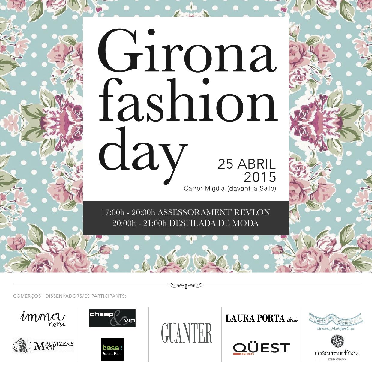 VI edició Girona Fashion Day: 25 d’abril!