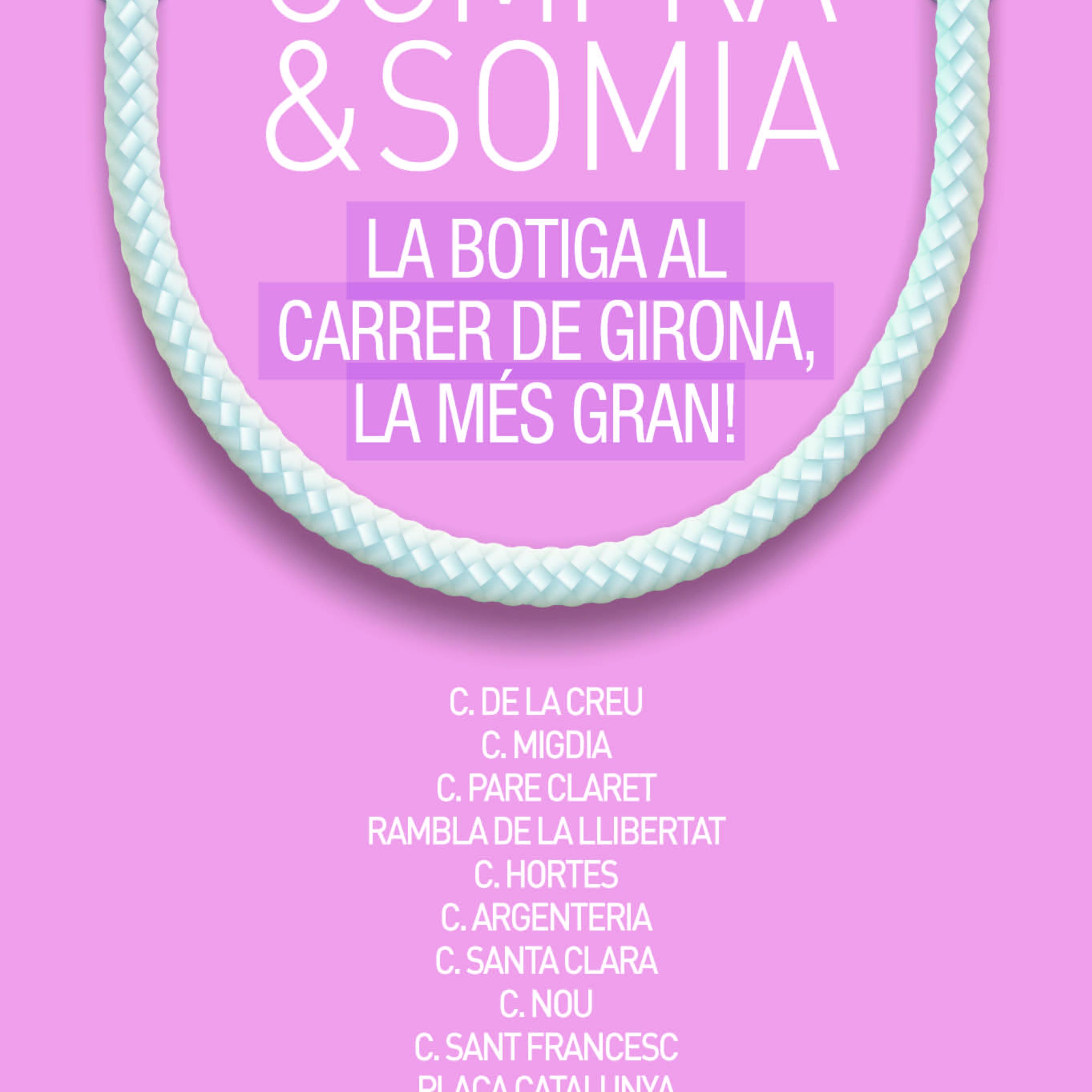 La botiga al carrer “Compra & Somia” dóna et tret de sortida a la campanya de tardor del petit comerç a Girona