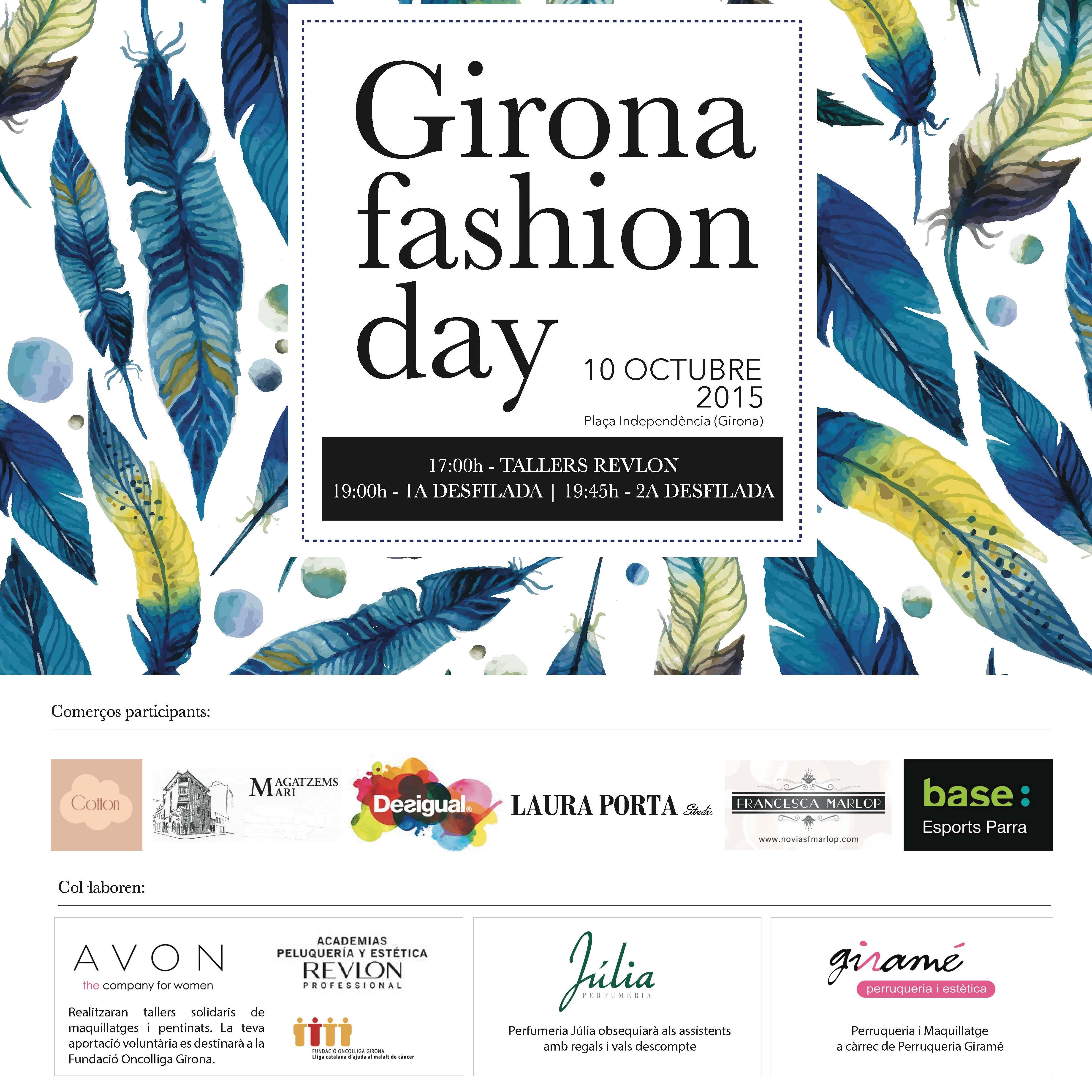 Avui, desfilada de moda Girona Fashion Day