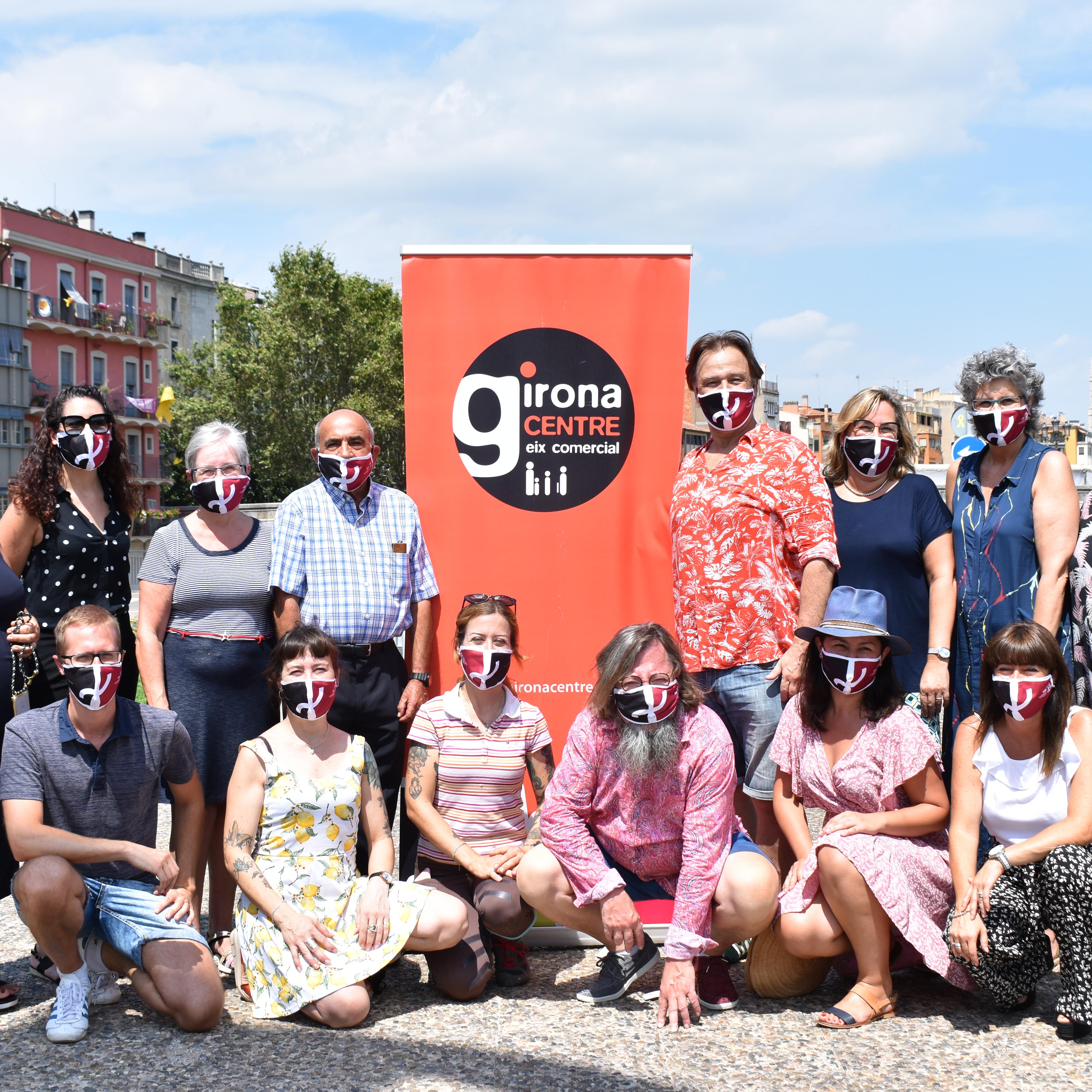 Espectacles teatrals als aparadors de les botigues de Girona en la 20ena edició del FITAG