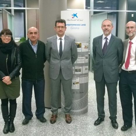 Acord de Girona Centre amb CaixaBank per a la dinamització comercial