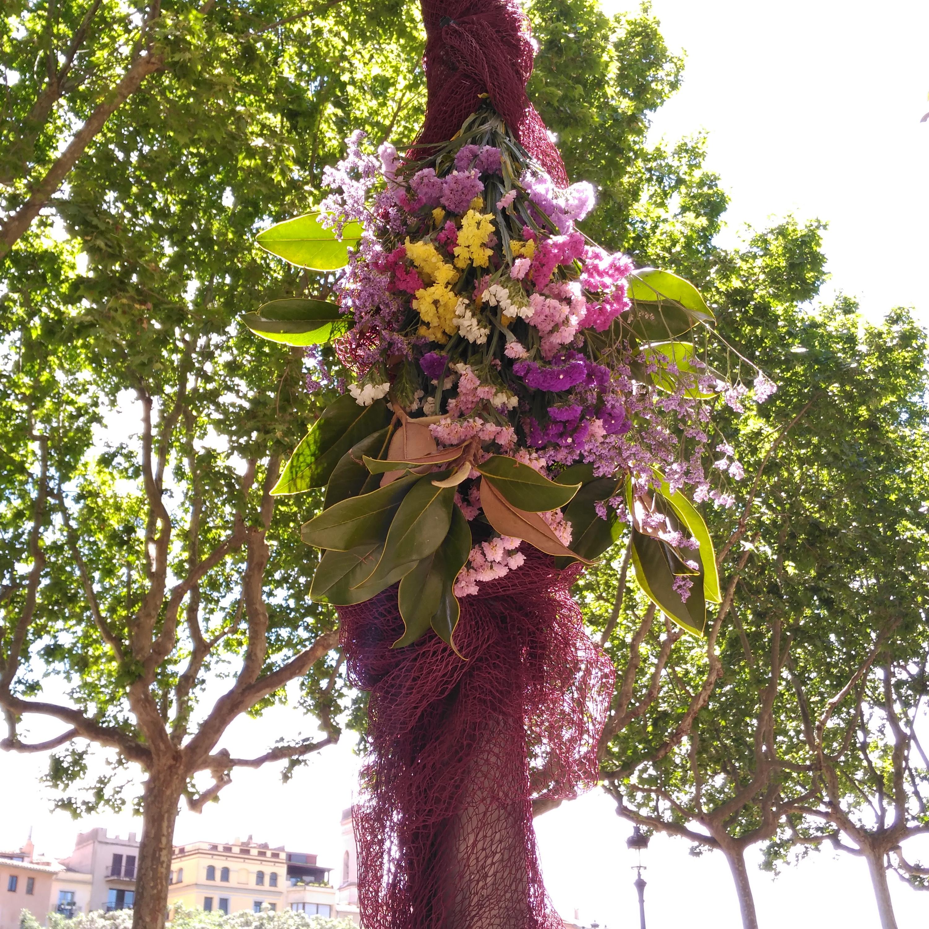 Un passeig entre el mar i les flors