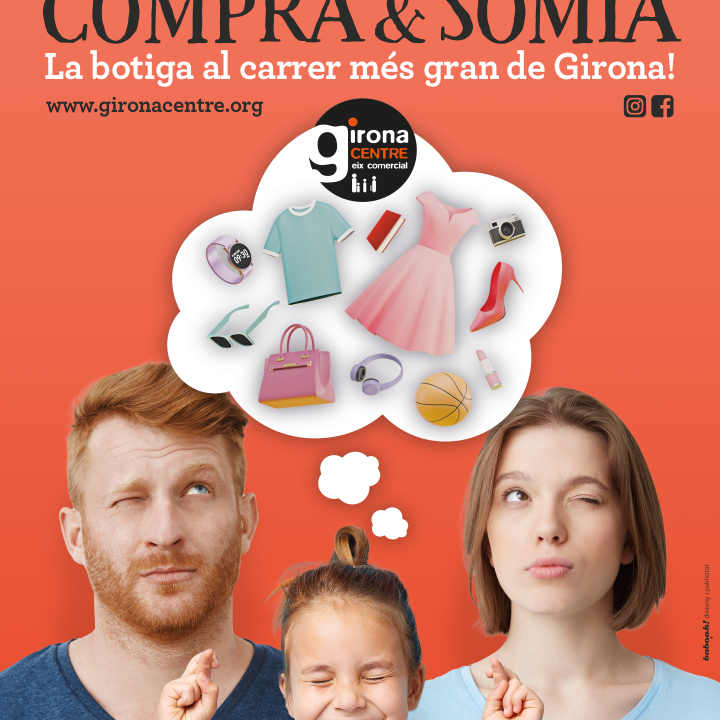 La botiga al carrer Compra & Somia es trasllada al dissabte 1 d'octubre