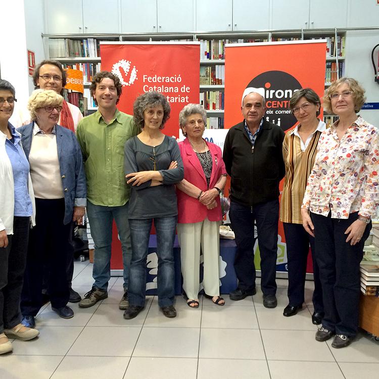 El comerç amb els Premis literaris de la Federació Catalana de Voluntariat Social