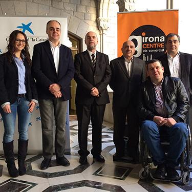 La Targeta Girona Comerç i Hostaleria recull 4.500 euros en la campanya solidària 2013-2014