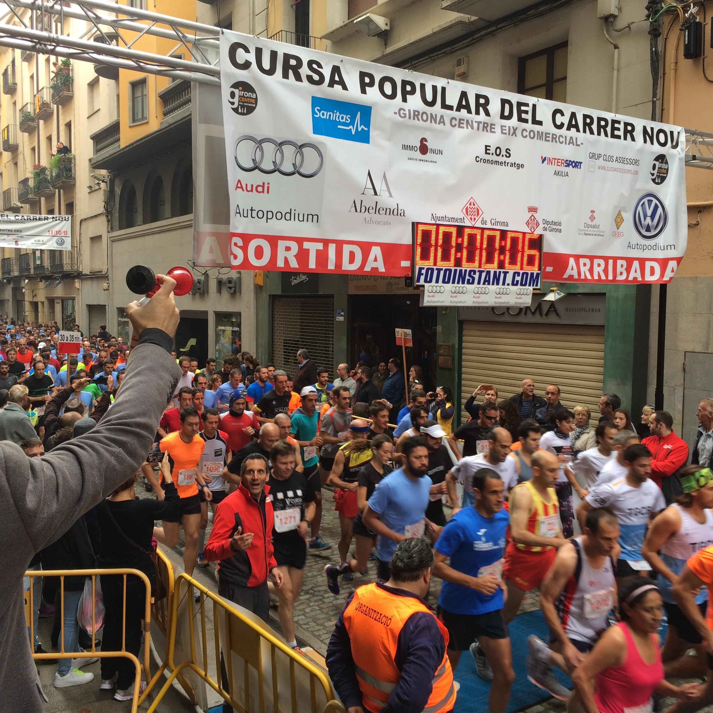 La Cursa Popular del Carrer Nou repeteix èxit de convocatòria