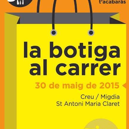 Dissabte 30/05: Botiga al Carrer de l'Eixample.