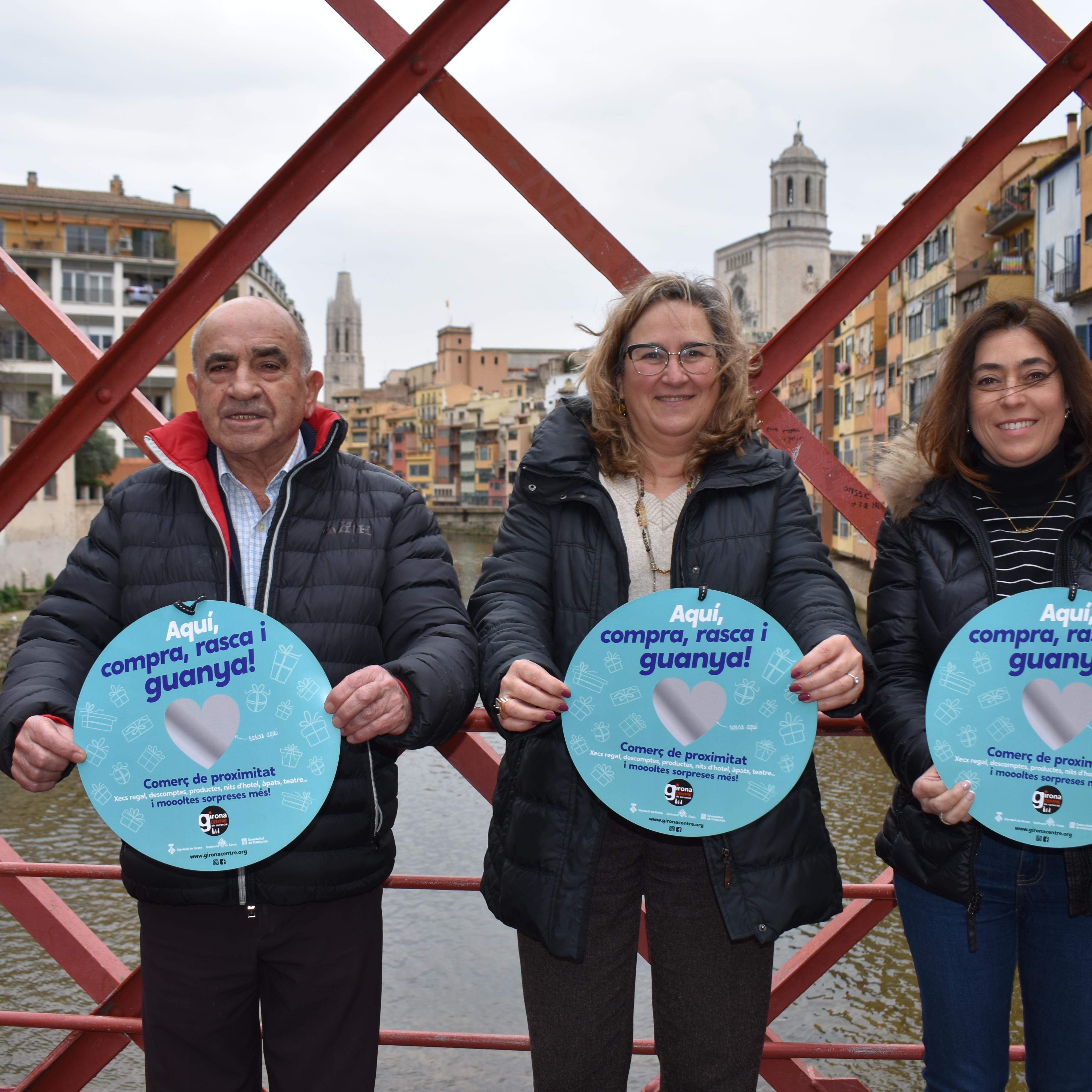 El comerç de Girona triomfa amb la campanya “Compra, rasca i guanya”