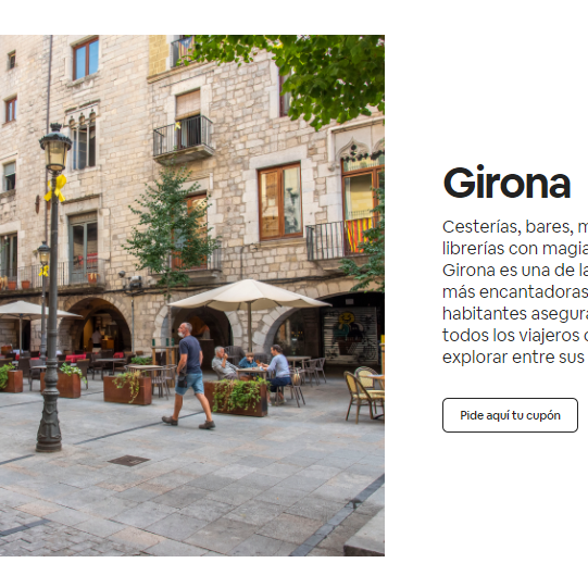 Girona Centre Eix Comercial fa campanya amb Airbnb per promoure el comerç de la ciutat