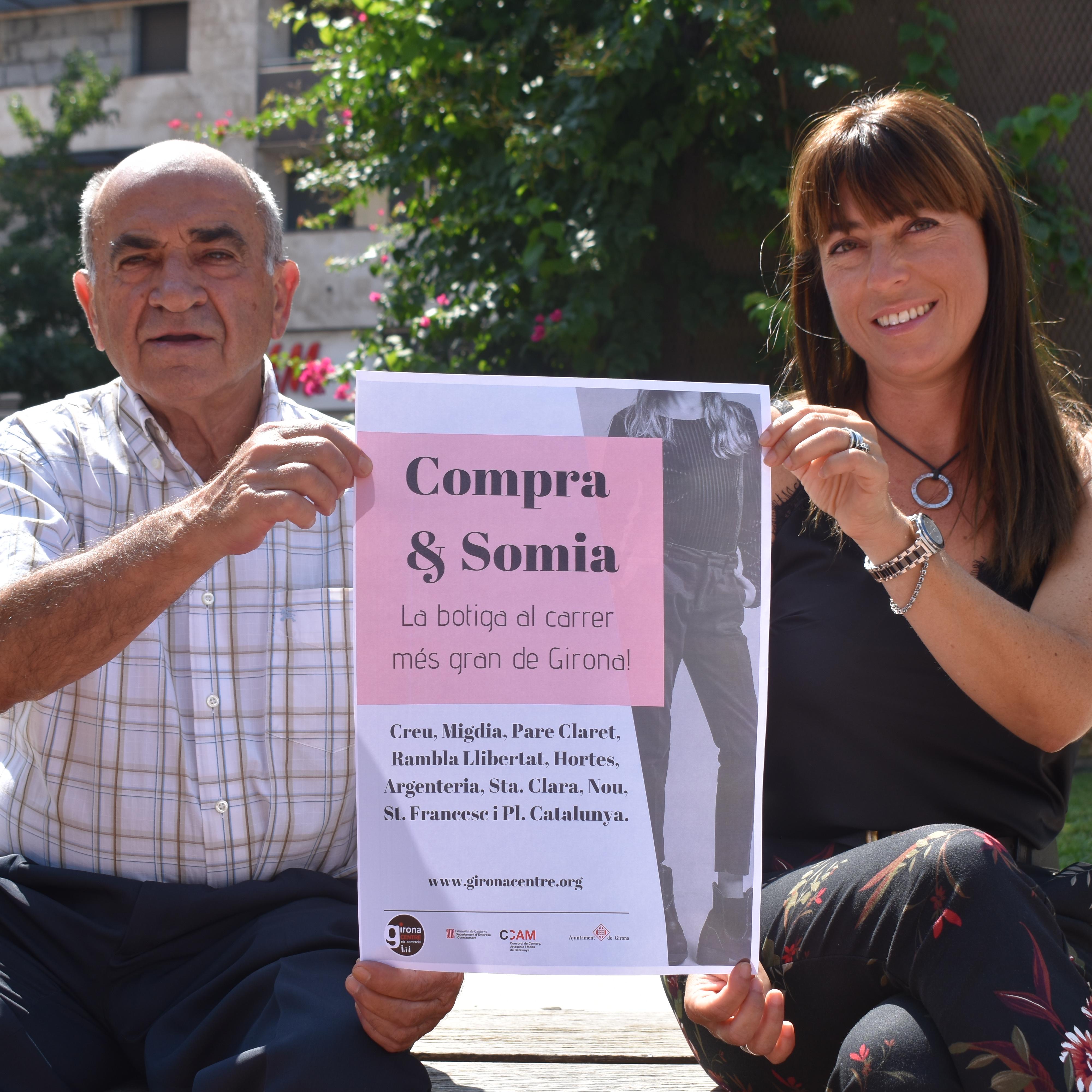 La VI edició de la botiga al carrer Compra & Somia de Girona  serà el 5 d’octubre