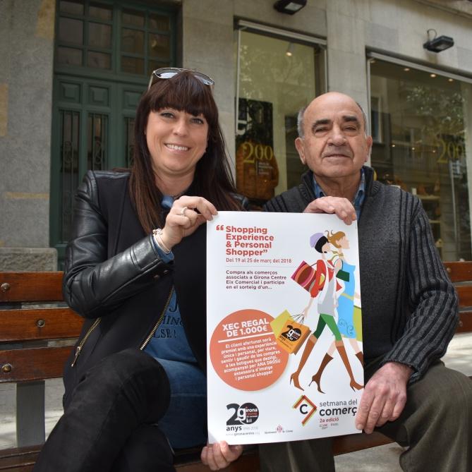 Girona Centre posa en valor l’experiència de comprar al petit comerç en la nova campanya promocional