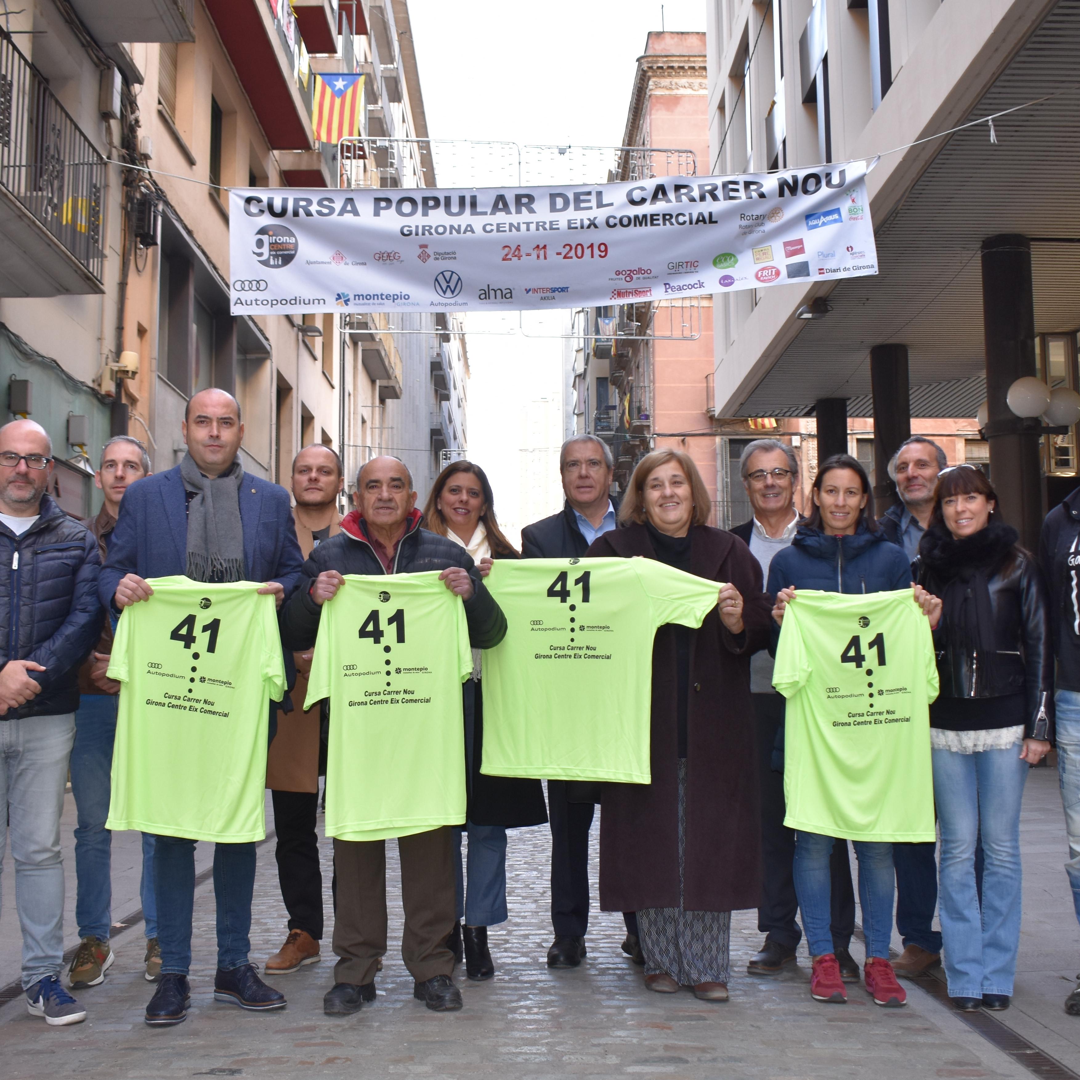 El circuit de la Cursa Popular del Carrer Nou serà tot asfalt