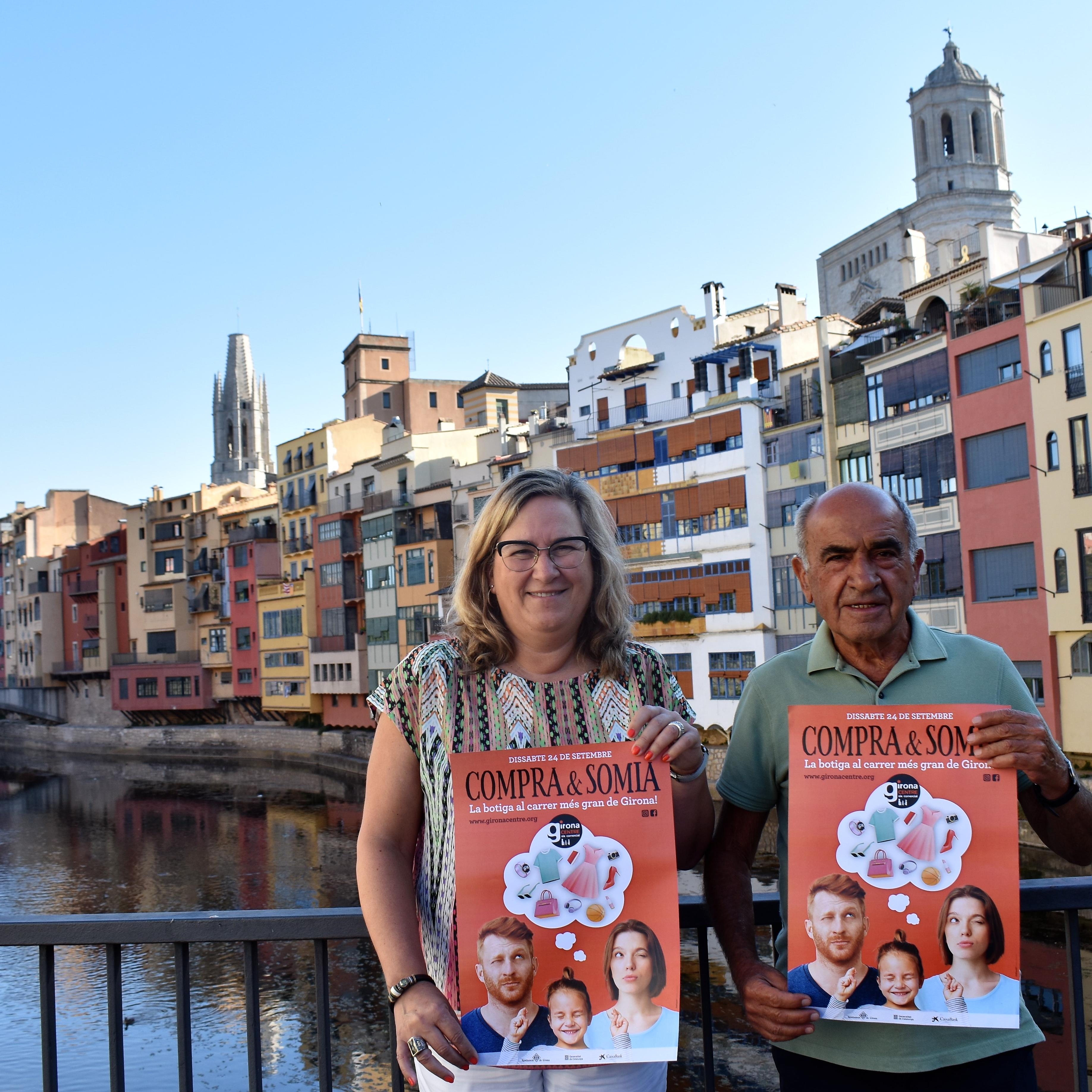 El petit comerç de Girona clou temporada amb la botiga al carrer “Compra i Somia”