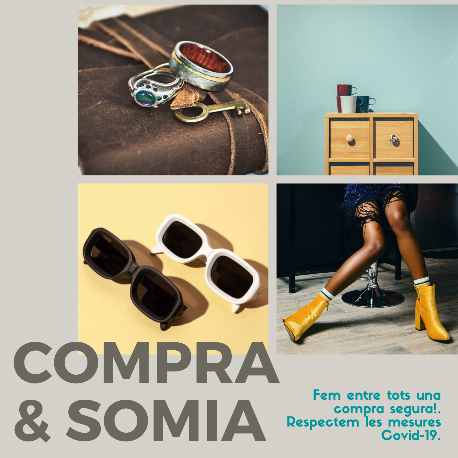 Dissabte 19 de setembre, la botiga al carrer "Compra & Somia"